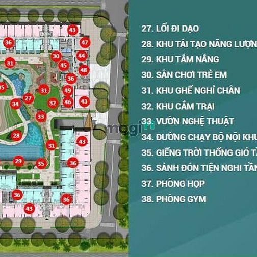 Hình ảnh Giỏ Hàng WESTGATE An Gia VIEW đẹp nhất - Nhận đặt chổ Block THAMES