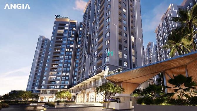 Hình ảnh Giỏ Hàng WESTGATE An Gia VIEW đẹp nhất - Nhận đặt chổ Block THAMES