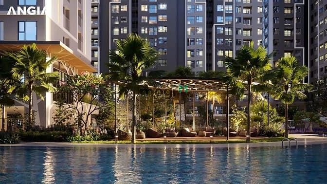 Hình ảnh Giỏ Hàng WESTGATE An Gia VIEW đẹp nhất - Nhận đặt chổ Block THAMES