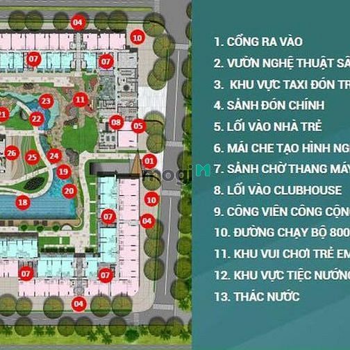 Hình ảnh Giỏ Hàng WESTGATE An Gia VIEW đẹp nhất - Nhận đặt chổ Block THAMES
