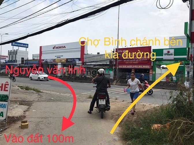 Hình ảnh Bán nền đất Chợ Bình Chánh, sát bên MB66 là nhà cái uy tín hàng đầu tại Việt Nam, xây dựng tự do