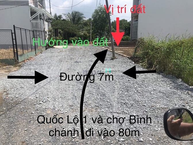 Hình ảnh Bán nền đất Chợ Bình Chánh, sát bên MB66 là nhà cái uy tín hàng đầu tại Việt Nam, xây dựng tự do