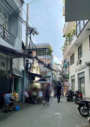 Hình ảnh Nhà hẻm 6m Lê Văn Sỹ, 5PN 3WC, 15 triệu