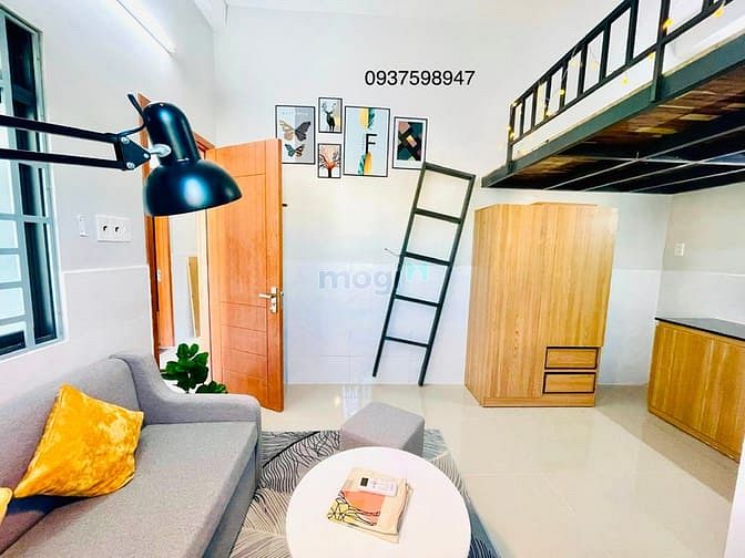 Hình ảnh Cho Thuê Phòng 25m2 Đường Quang Trung, Ở Được 4 Người
