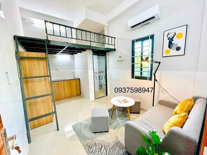 Hình ảnh Cho Thuê Phòng 25m2 Đường Quang Trung, Ở Được 4 Người
