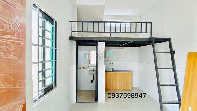 Hình ảnh Cho Thuê Phòng 25m2 Đường Quang Trung, Ở Được 4 Người