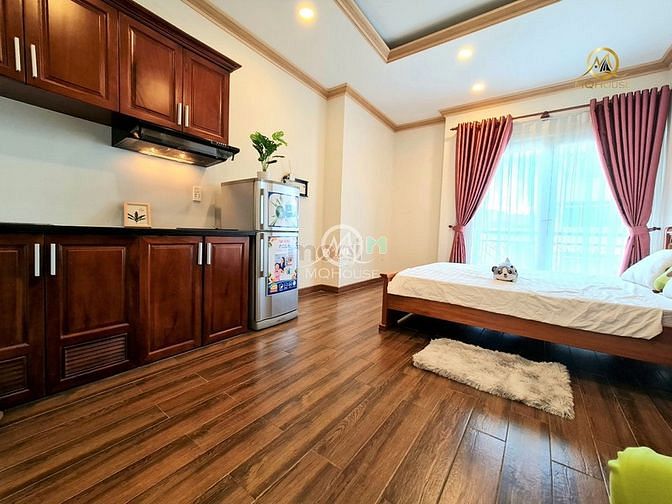 Hình ảnh Mb6623 nạp rút nhanh chóng Studio hiện đại, full nội thất sát bên CV Lê THị Riêng Q10