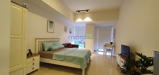 Hình ảnh Hạ còn 7tr - cho thuê căn Studio 35m2 chung cư The Sun Avenue Quận 2