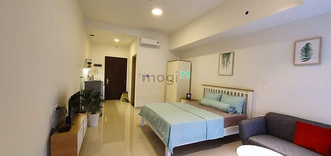 Hình ảnh Hạ còn 7tr - cho thuê căn Studio 35m2 chung cư The Sun Avenue Quận 2