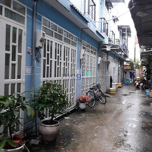 Hình ảnh Bán nhà hà huy giáp. 2PN. Hẻm 5m.