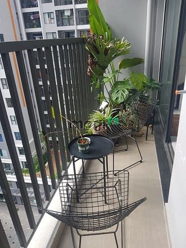 Hình ảnh Căn 2PN ban công rộng full nội thất
