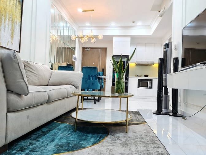 Hình ảnh Căn 2PN ban công rộng full nội thất