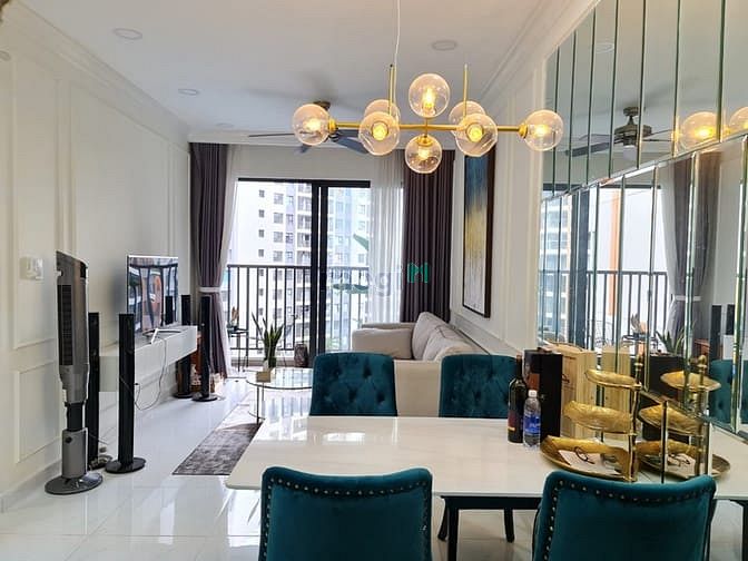 Hình ảnh Căn 2PN ban công rộng full nội thất