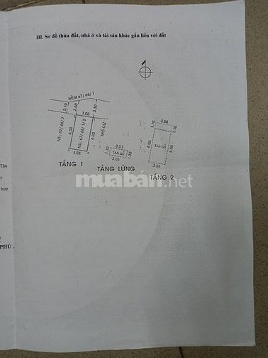 Hình ảnh Bán nhà gần TTTM AEON MALL Tân phú.