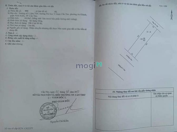 Hình ảnh Bán nền đường số 5, Khu ĐHYD, phường An Khánh, quận Ninh Kiều, tp CT