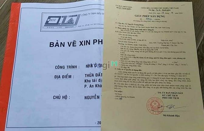 Hình ảnh Bán nền đường số 5, Khu ĐHYD, phường An Khánh, quận Ninh Kiều, tp CT