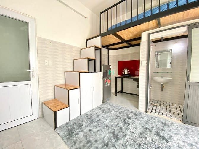 Hình ảnh Căn Hộ Balcony Gác Lửng Siêu Xinh - Bảo Vệ 24/24 | 🍀 Sát bên ĐHBK