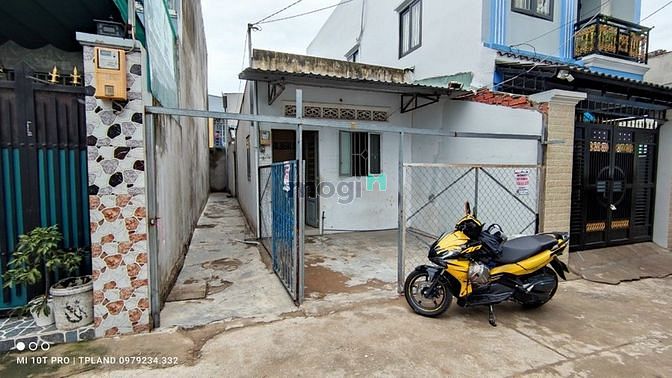 Hình ảnh Bán căn nhà cấp 4 , nhà nát có 2 phòng trọ.