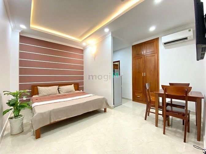 Hình ảnh Căn Hộ NEW 100% Nội Thất Gỗ Cao Cấp - SƯ VẠN HẠNH Quận 10