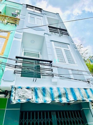 Hình ảnh Nhà quận 7 , sổ hồn riêng , 1 trệt 2 lầu.
