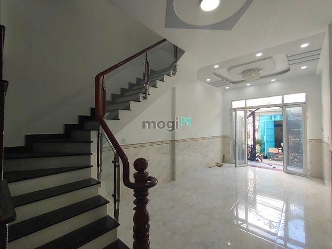 Hình ảnh Nhà 132m2 mới xây hẻm 4m Tám Danh, Phường 4,Quận 8
