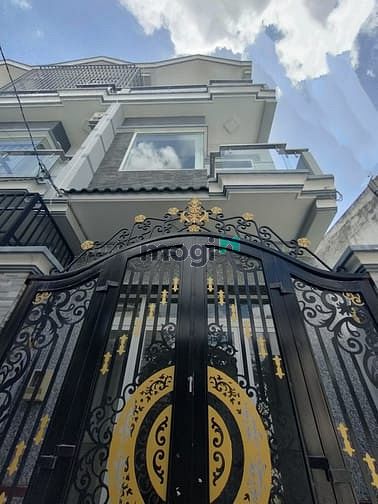 Hình ảnh Nhà 132m2 mới xây hẻm 4m Tám Danh, Phường 4,Quận 8