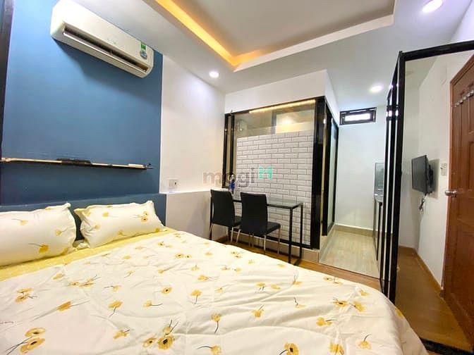 Hình ảnh Căn Hộ Cửa Sỗ Siêu Xinh - Trần Phú Gần ĐH SÀI GÒN Q5
