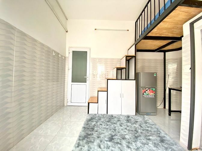 Hình ảnh CH Gác Lững Cực Sang Trọng - Đối Diện Trường ĐH Bách Khoa Q10