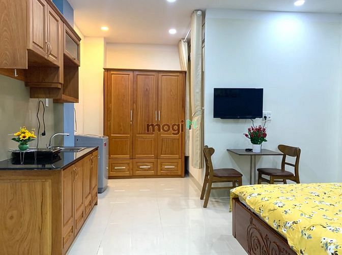 Hình ảnh Căn Hộ Siêu Rộng Nội Thất Gỗ - LÝ THƯỜNG KIỆT Quận 10
