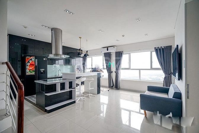 Hình ảnh Cho Thuê Penthouse CH Dragon Hill 2 4PN 150m2