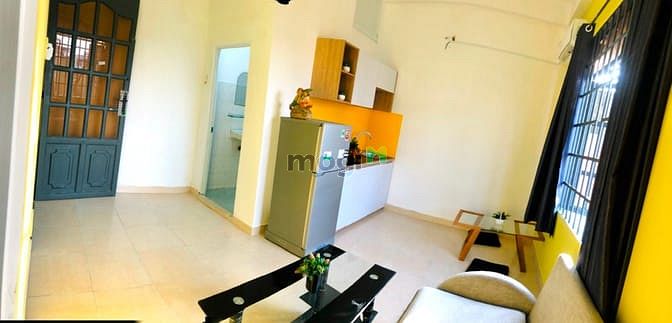 Hình ảnh Siêu phẩm 1PN full nội thất, cửa sổ cực thoáng Q3 gần ngã sáu Dân Chủ