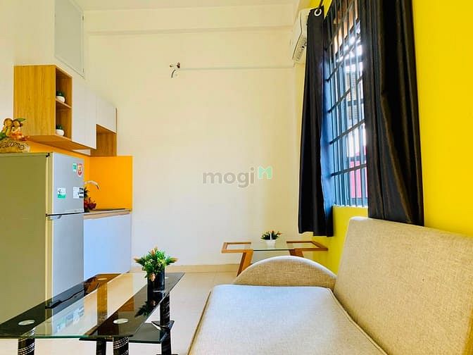 Hình ảnh Siêu phẩm 1PN full nội thất, cửa sổ cực thoáng Q3 gần ngã sáu Dân Chủ