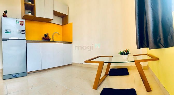 Hình ảnh Siêu phẩm 1PN full nội thất, cửa sổ cực thoáng Q3 gần ngã sáu Dân Chủ