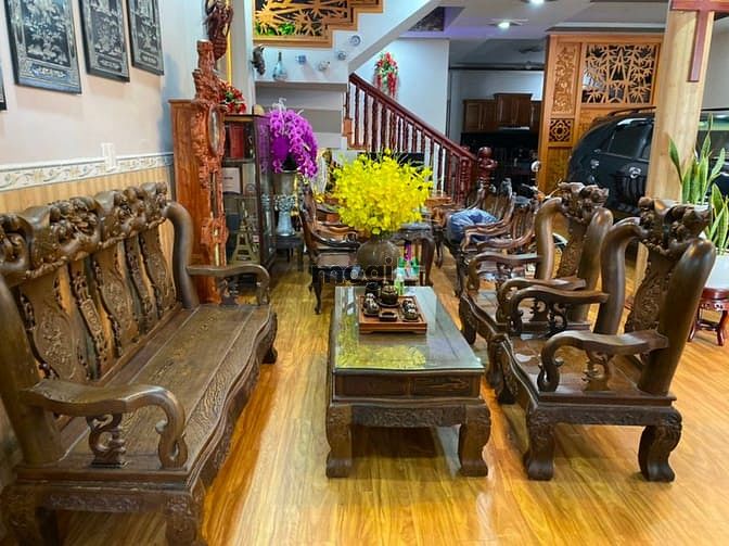 Hình ảnh Hấp Dẫn 😮 Biệt thự full nội thất cao cấp kế AEON BÌNH TÂN