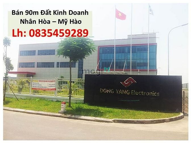 Hình ảnh Cần tiền Bán gấp 90m Đất kinh doanh đối diện công ty Dong Yang, Đường