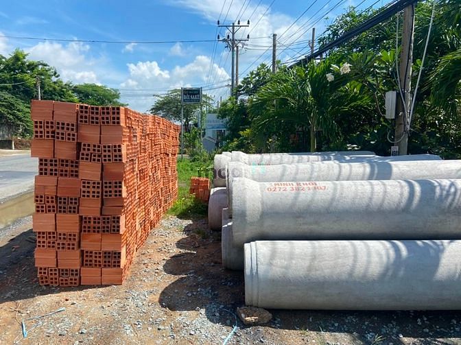 Hình ảnh Bán nền đất thổ cư cạnh chợ Rạch Kiến, ba mặt tiền Đinh Đức Thiện.