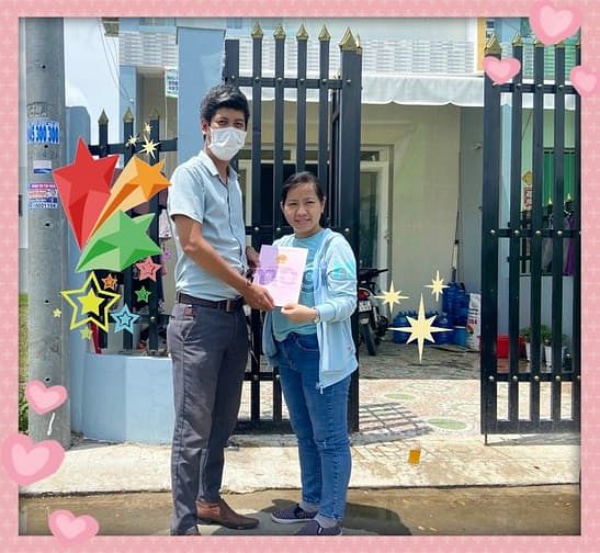 Hình ảnh Bán nền đất thổ cư cạnh chợ Rạch Kiến, ba mặt tiền Đinh Đức Thiện.