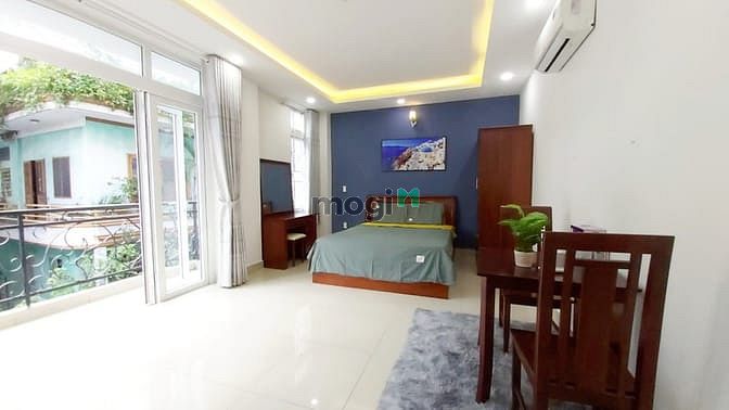 Hình ảnh 🌸 Mb6623 nạp rút nhanh chóng bancol 30m2 cho thuê||Nội thất sang trọng, máy giặt riêng 🌸
