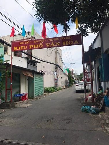 Hình ảnh Đất phường Tân Hiệp sổ hồng riêng gần đường Nguyễn Aí Quốc
