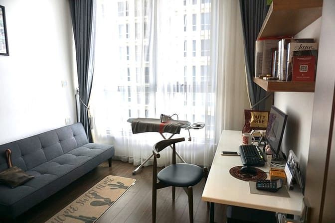 Hình ảnh Cho thuê 2PN decor đẹp, Vinhomes Landmark, giá 18.5 triệu còn TL