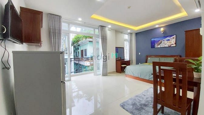 Hình ảnh 🌸 Mb6623 nạp rút nhanh chóng bancol 30m2 cho thuê||Nội thất sang trọng, máy giặt riêng 🌸