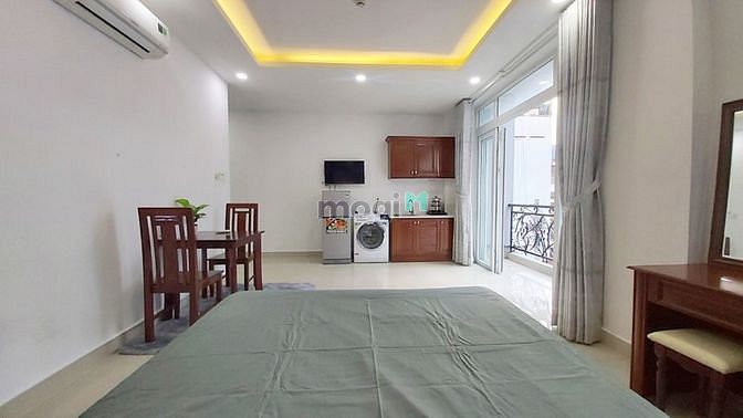 Hình ảnh 🌸 Mb6623 nạp rút nhanh chóng bancol 30m2 cho thuê||Nội thất sang trọng, máy giặt riêng 🌸