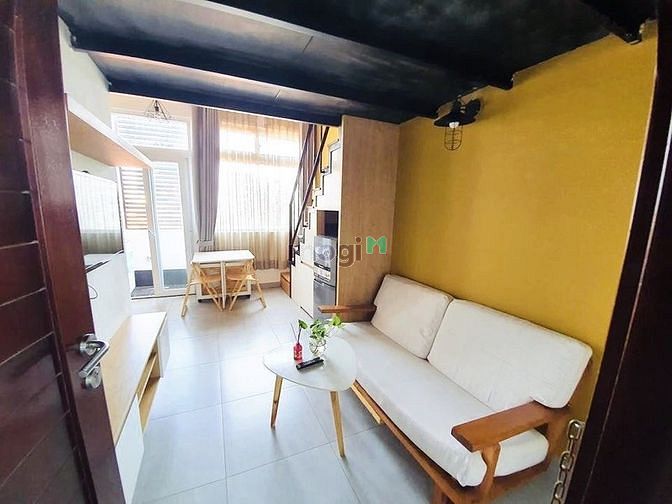Hình ảnh Cho thuê Giá Tốt - Studio Duplex, ban công cửa số lớn Lý Phục Man Q7