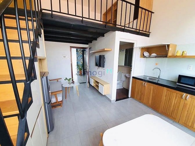 Hình ảnh Cho thuê Giá Tốt - Studio Duplex, ban công cửa số lớn Lý Phục Man Q7