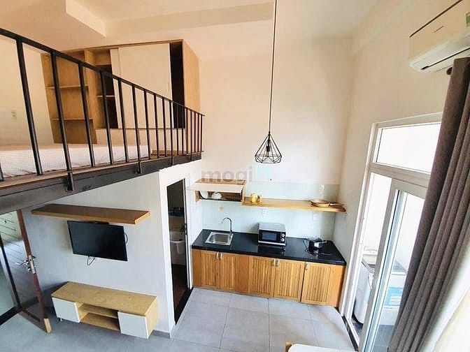 Hình ảnh Cho thuê Giá Tốt - Studio Duplex, ban công cửa số lớn Lý Phục Man Q7
