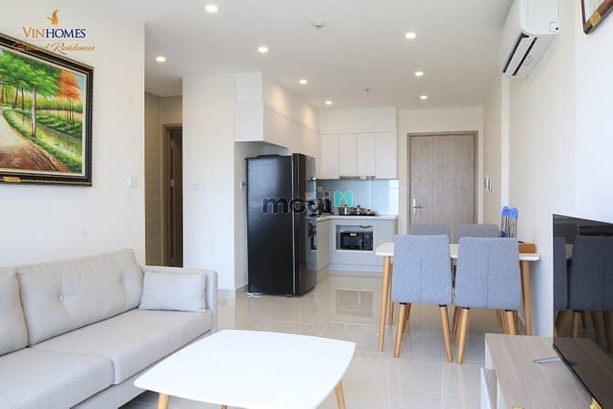 Hình ảnh Cho thuê căn 2PN1VS tại Vinhomes Smart City, 55m2