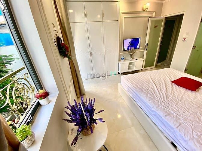 Hình ảnh Phan chu trinh_Ngay chợ bà chiểu_Bạch Đằng_5p về Q1_có ban công