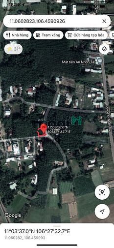 Hình ảnh Đất 2 mặt tiền, 1800m2 (300m2 thổ cư) đường An Nhơn Tây-Củ Chi, 6.5 tỷ