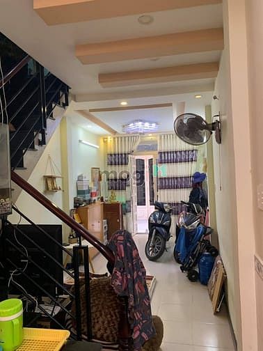 Hình ảnh Nhà hẻm Tân Phú - 2p ra Âu Cơ - hẻm thông thoáng