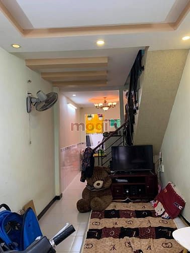 Hình ảnh Nhà hẻm Tân Phú - 2p ra Âu Cơ - hẻm thông thoáng